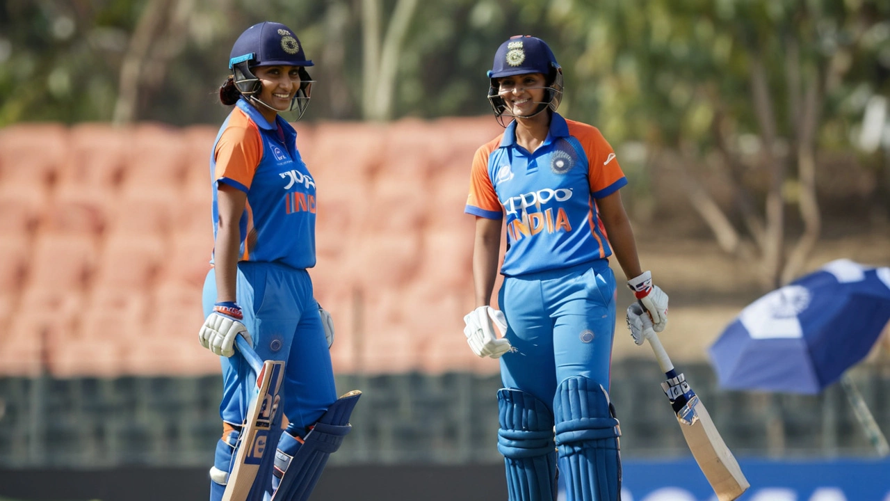 भारत बनाम यूएई महिला एशिया कप: हरमनप्रीत और ऋचा ने रचा इतिहास, भारत की ऐतिहसिक जीत