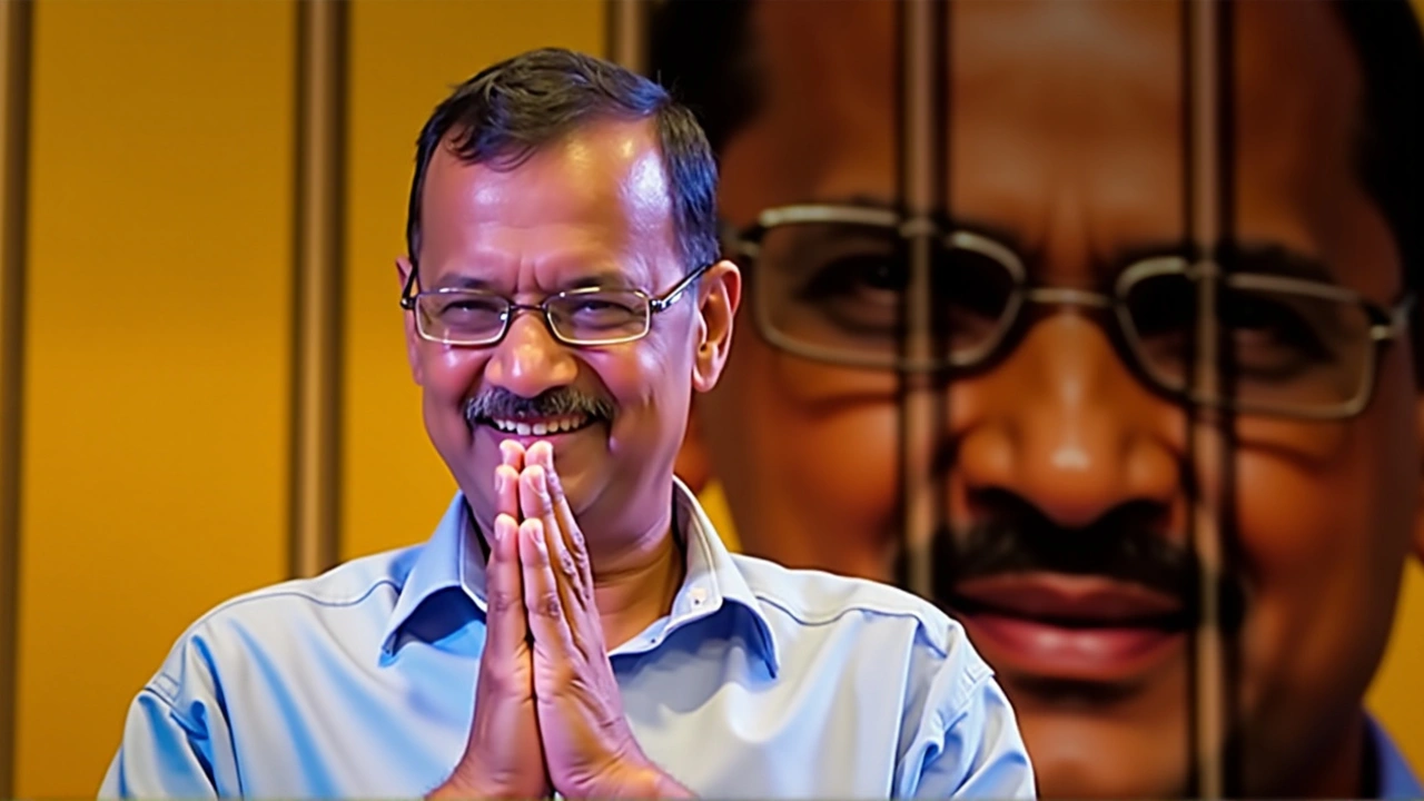 अरविंद केजरीवाल को सुप्रीम कोर्ट द्वारा मिली जमानत, दिल्ली एक्साइज नीति मामले में राहत