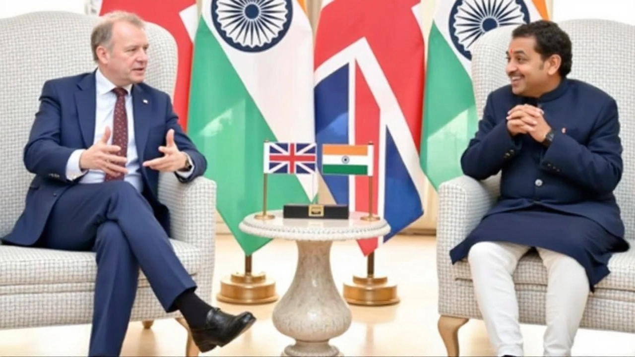 भारत-यूके फ्री ट्रेड एग्रीमेंट: अमेरिका के टैरिफ दबाव के बीच नई रणनीतिक साझेदारी