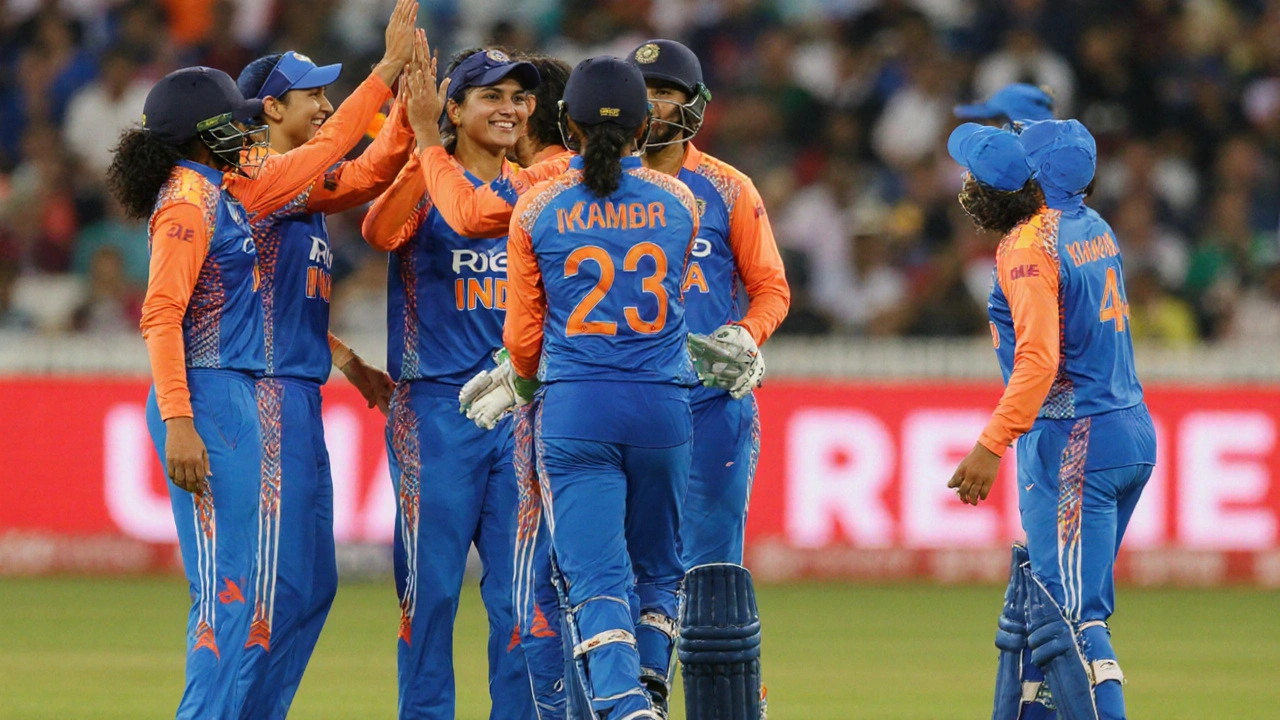 भारत महिला क्रिकेट ने बनाई ऐतिहासिक जीत: इंग्लैंड के खिलाफ पहली T20I श्रृंखला