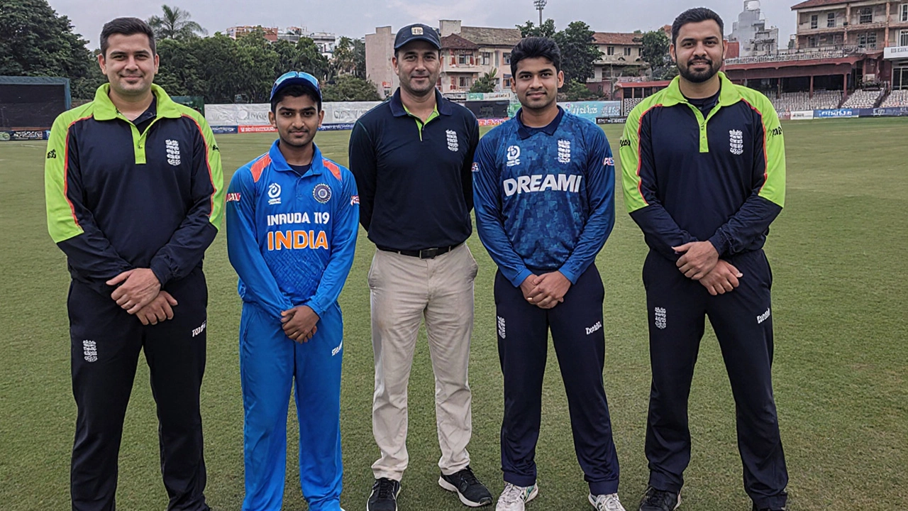 India U19 ने 86 रन के हिट से England U19 को हराकर सीरीज में 2-1 की बढ़त दर्ज की