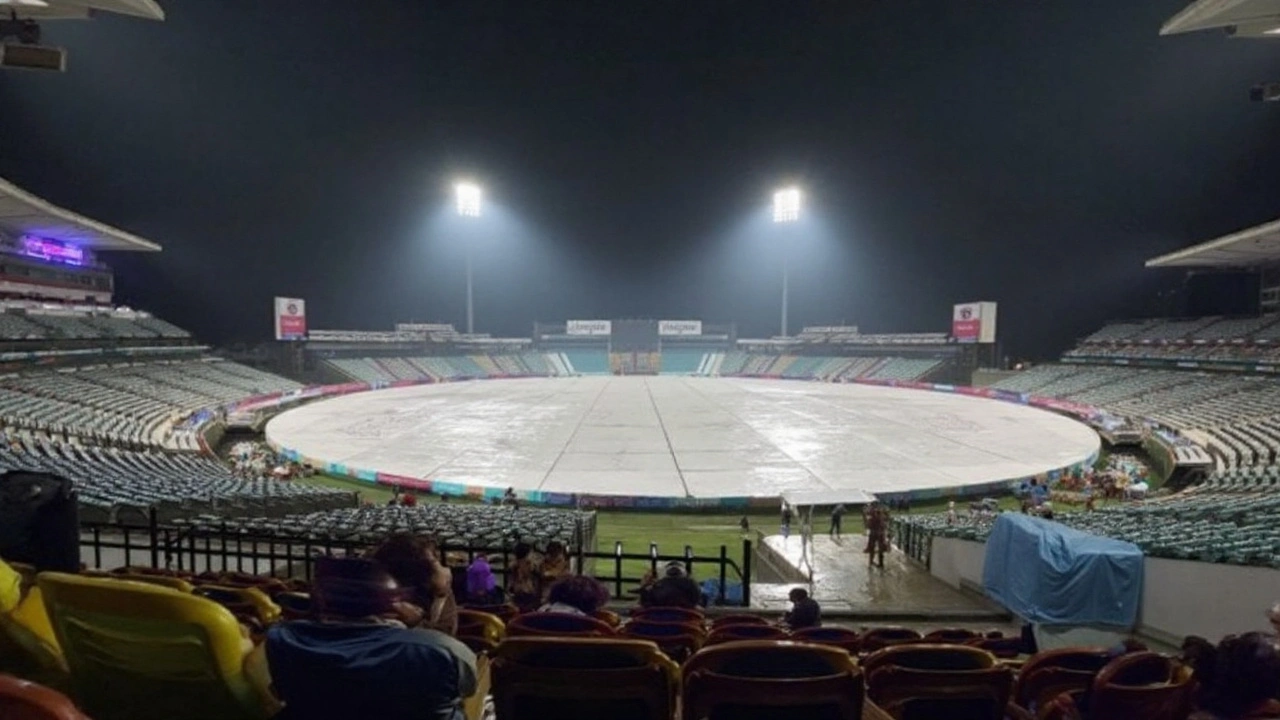 IPL 2025 ओपनर पर बारिश का साया: कोलकाता में IMD का ऑरेंज अलर्ट, KKR बनाम RCB पर असर?