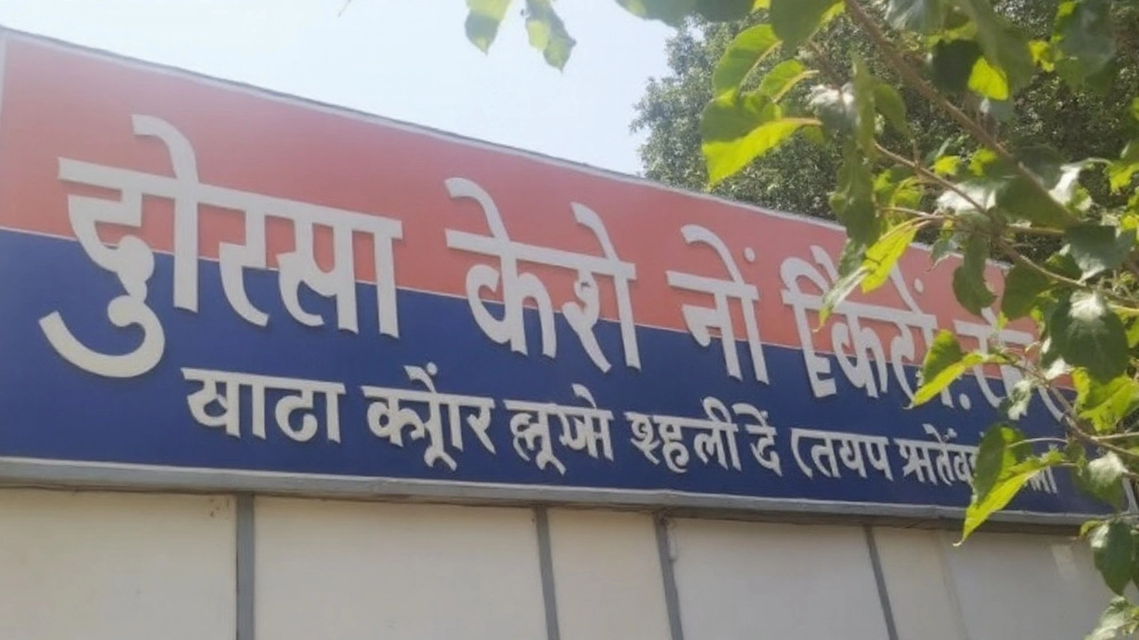 पुलिस की जांच और सुरक्षा के संकेत
