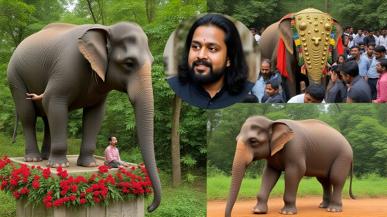 कोल्हापुर में महानंदी हाथी को वापस लाने का जनआंदोलन, अंबानी के वन्तारा को चुनौती