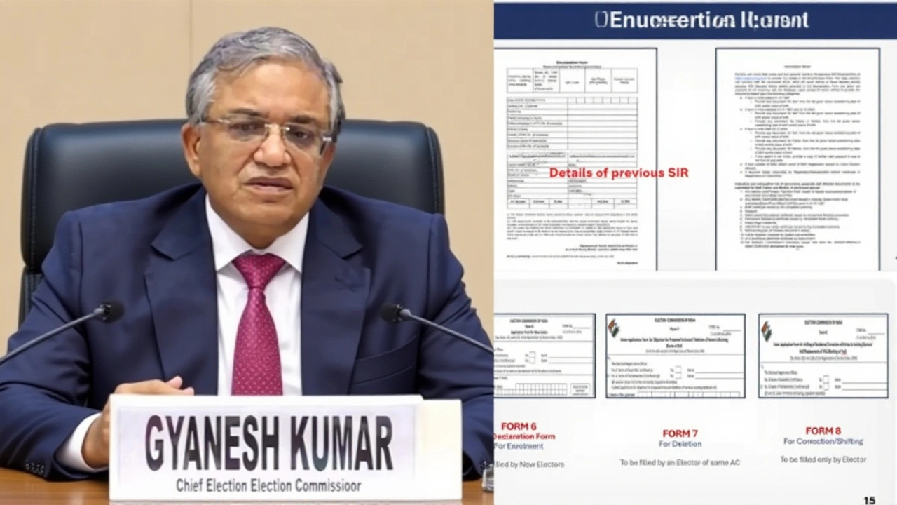 SIR फॉर्म भरने का पूरा गाइड: दस्तावेज, तारीखें और जरूरी निर्देश