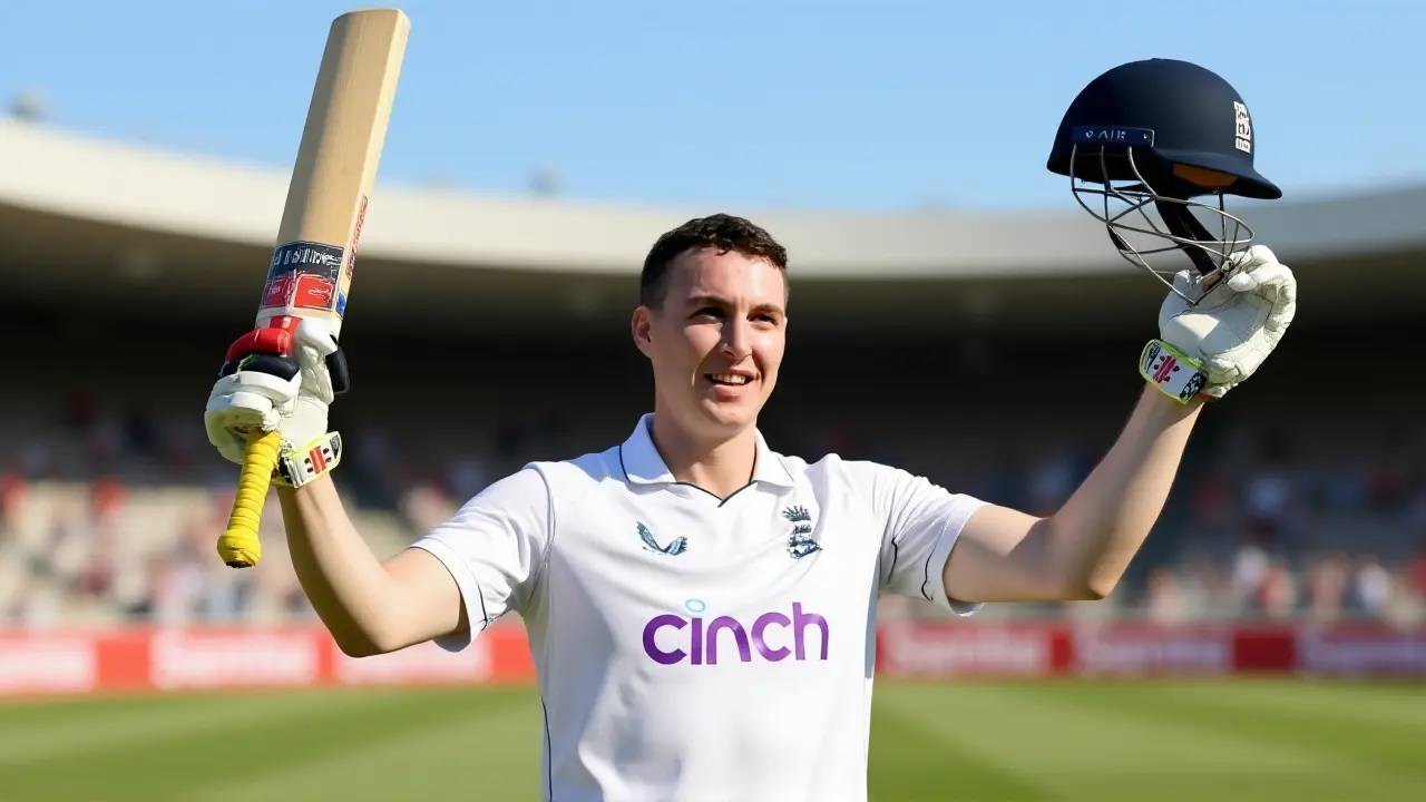 हैरी ब्रूक ने 50 पारियों में 10 टेस्ट शतक लगाकर बनाया रिकॉर्ड, इंग्लैंड के 34 साल बाद पहला ट्रिपल सेंचुरी