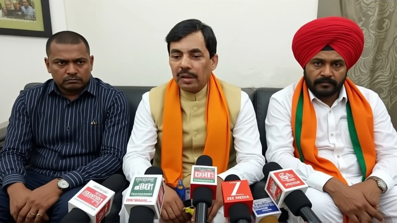 शाहनवाज का ममता पर हमला: बिहार-बंगाल की तकदीर असली निवासी तय करेंगे, न कि घुसपैठिये